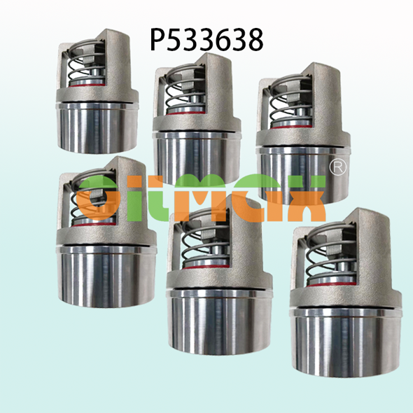P533638 Injap sedutan P533639 Injap Nyahcas