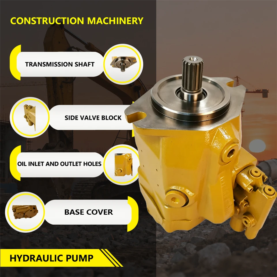 A10VO45DFR1/52L-VSC11NOO Hydraulic Pump suppliers