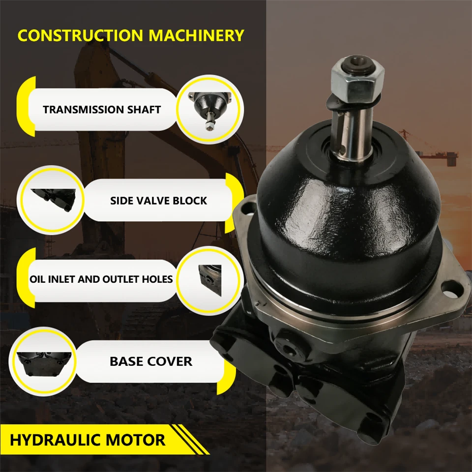 Aftermarket AT368750 Fan Drive Hydraulic Motor Piston Pumps 28cc For John Deere Construction Machinery Cooling System Part suppliers