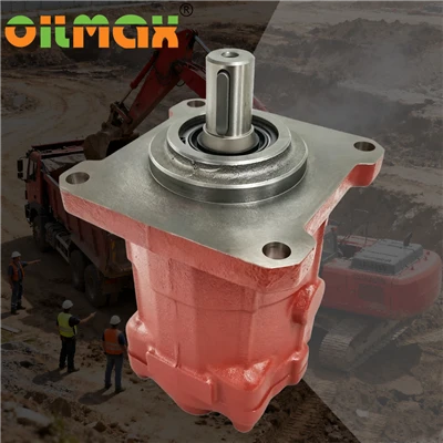 20460-35303 KYB MSF-53 Motor Hidraulik 315bar Tekanan Tinggi Waranti 1 Tahun Buatan China Untuk Penggantian Sistem Kipas Pengorek
