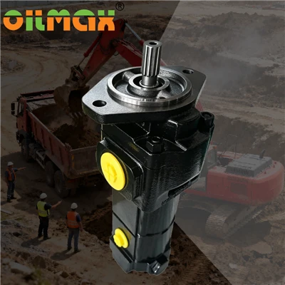 333/W2430 JCB Triple Hydraulic Pam 21 + 12 + 12 CC/REV