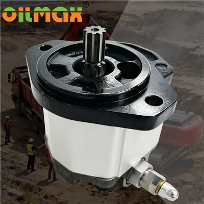 Pam Gear Hidraulik 11709730 Untuk Pemuat Volvo BL70 BL70B BL71 BL71B BL71PLUS