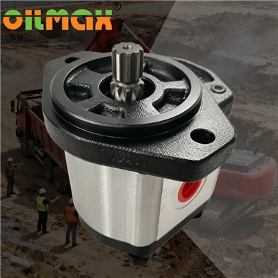 Pam Gear Hidraulik CI09S-A02-050L Serasi Dengan 9-Gigi Spline Inci SAE A-2 Bolts 2-7 GPM Outlet Port SAE 10 Inlet Port SAE 12 4350 PSI